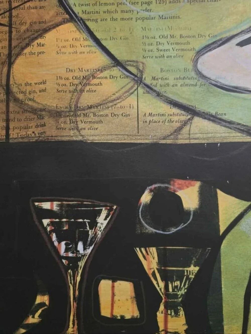 Z Gallerie Martini Art